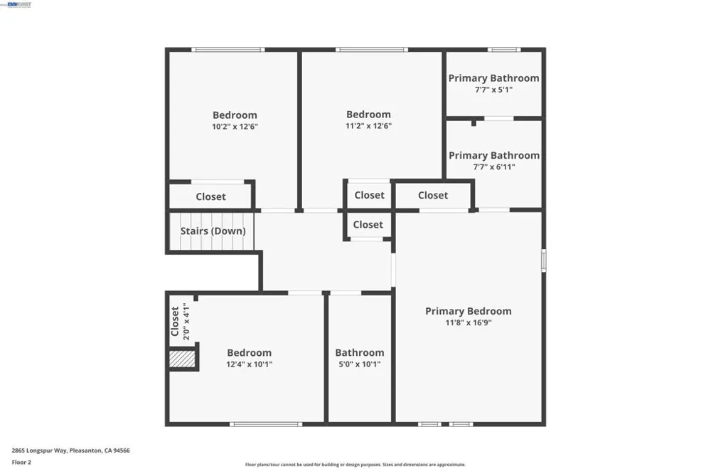 2865 Longspur Way Pleasanton, CA 94566