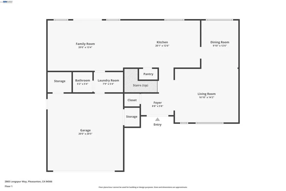 2865 Longspur Way Pleasanton, CA 94566