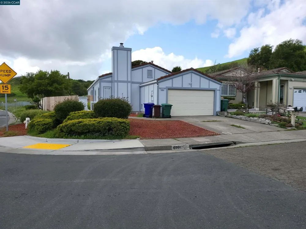 4001 Mozart Dr Richmond, CA 94803