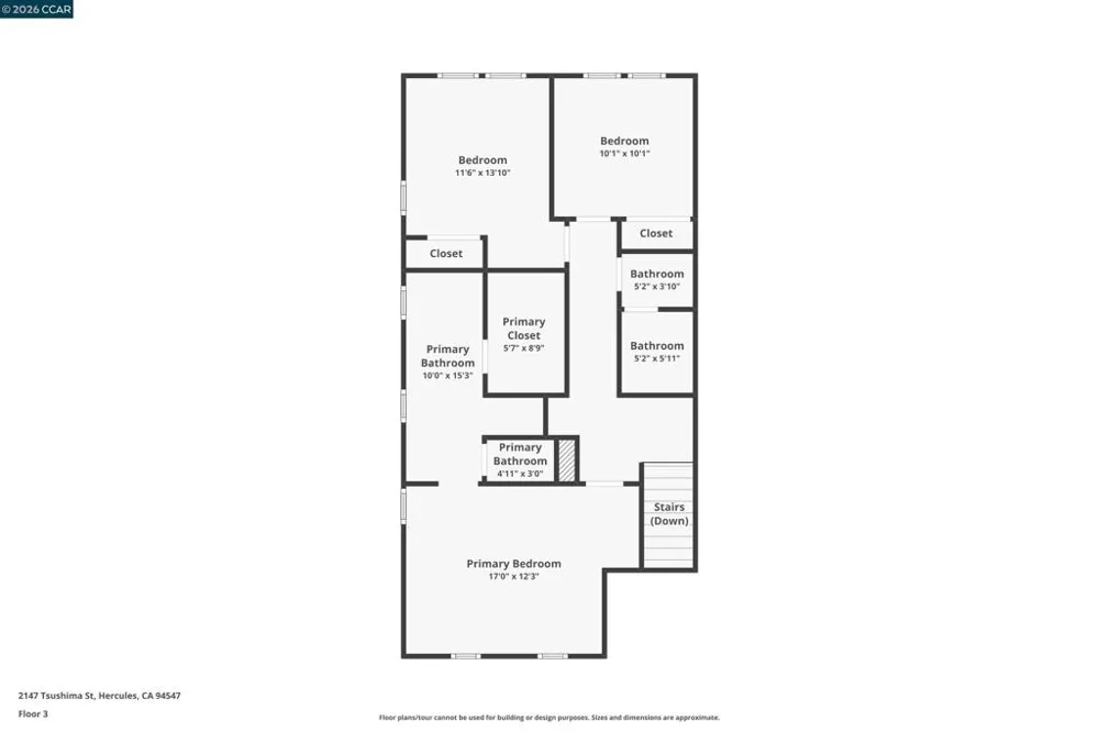 2147 Tsushima St Hercules, CA 94547