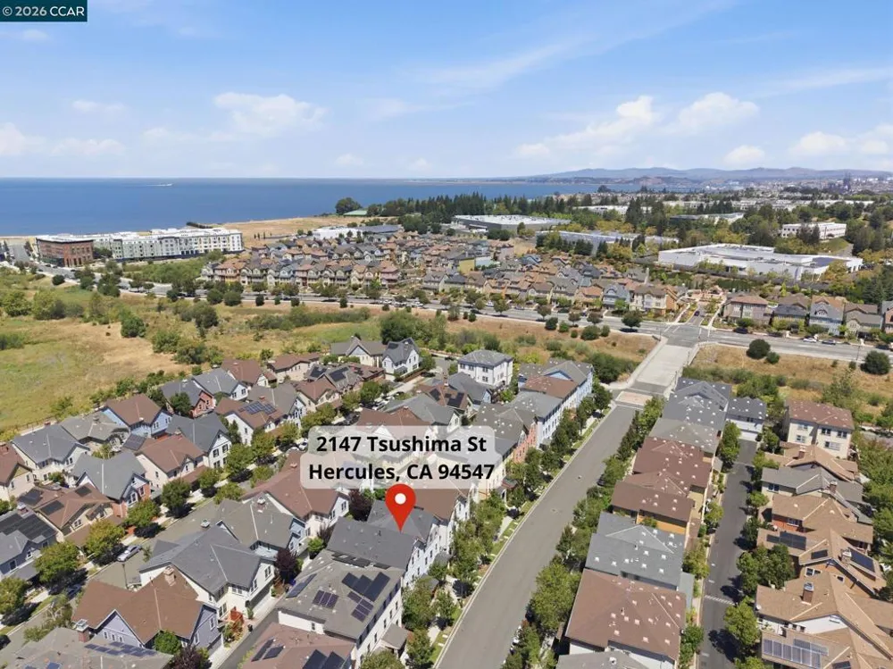 2147 Tsushima St Hercules, CA 94547