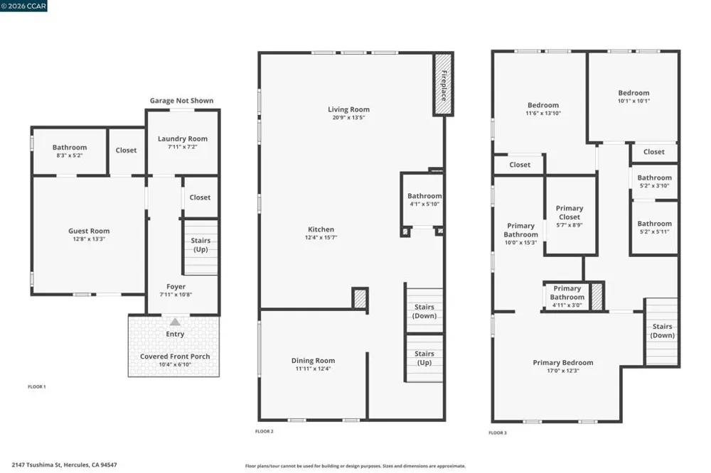 2147 Tsushima St Hercules, CA 94547
