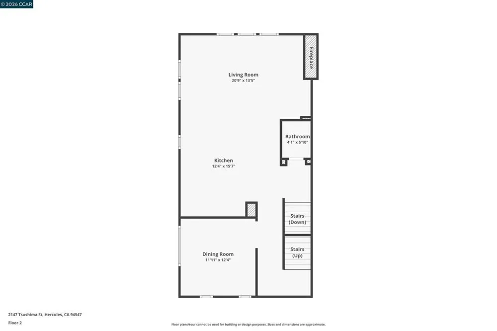 2147 Tsushima St Hercules, CA 94547