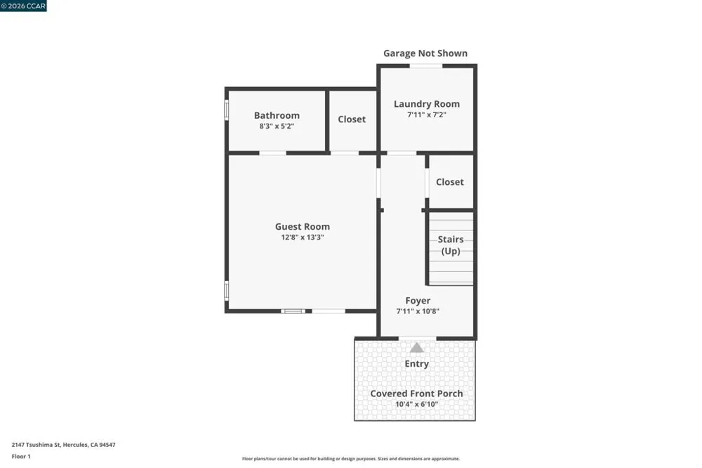 2147 Tsushima St Hercules, CA 94547