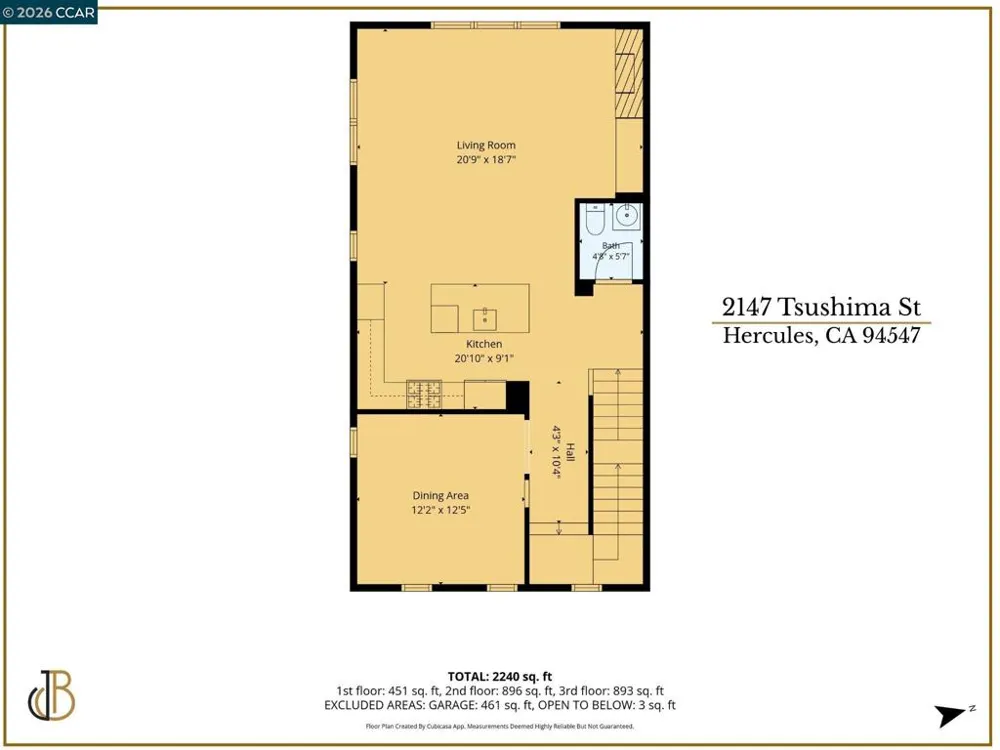 2147 Tsushima St Hercules, CA 94547