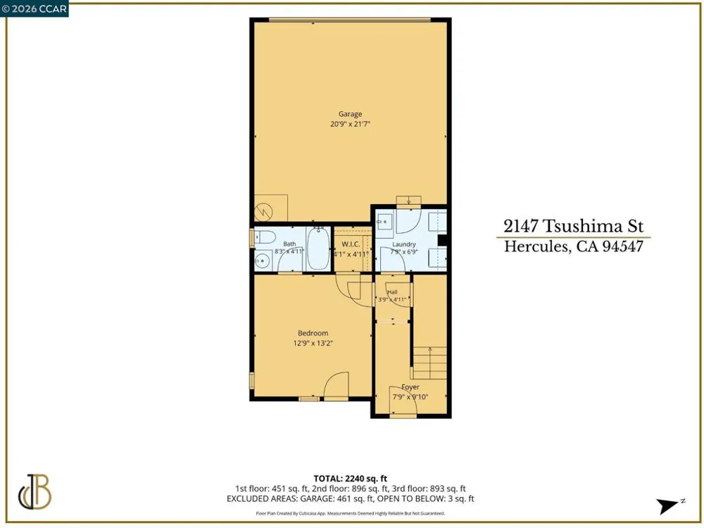 2147 Tsushima St Hercules, CA 94547