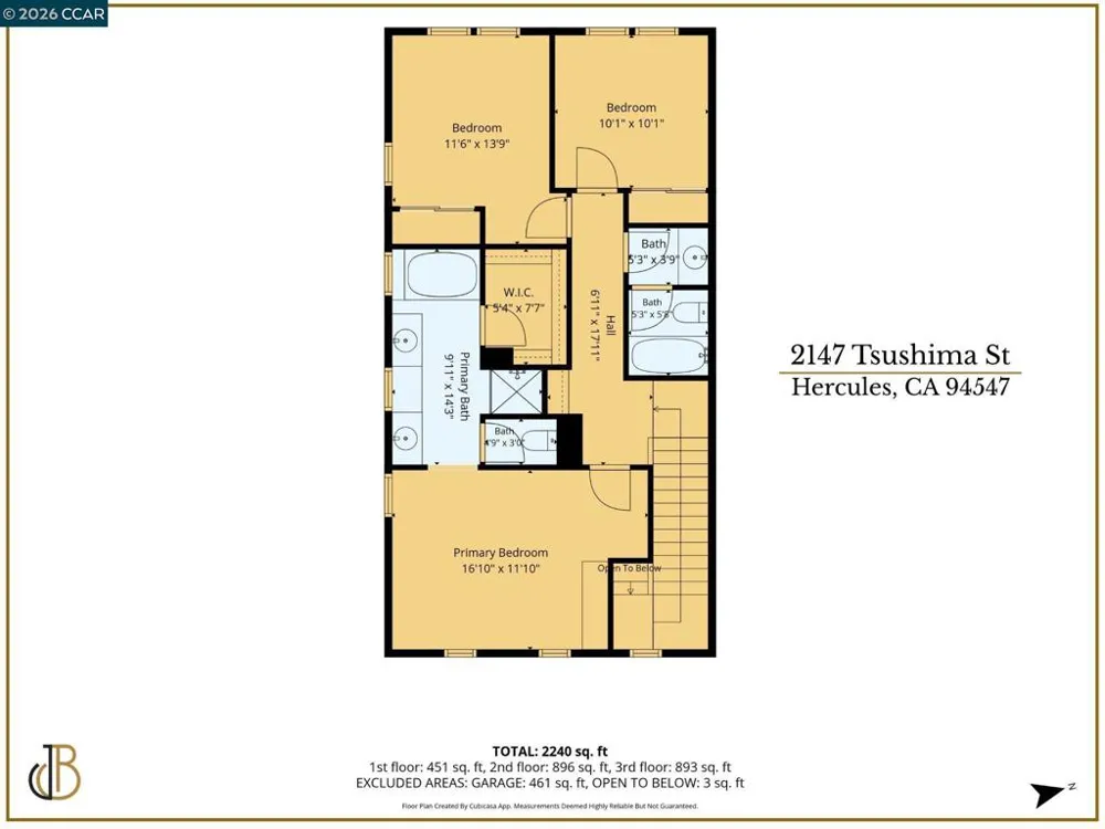 2147 Tsushima St Hercules, CA 94547