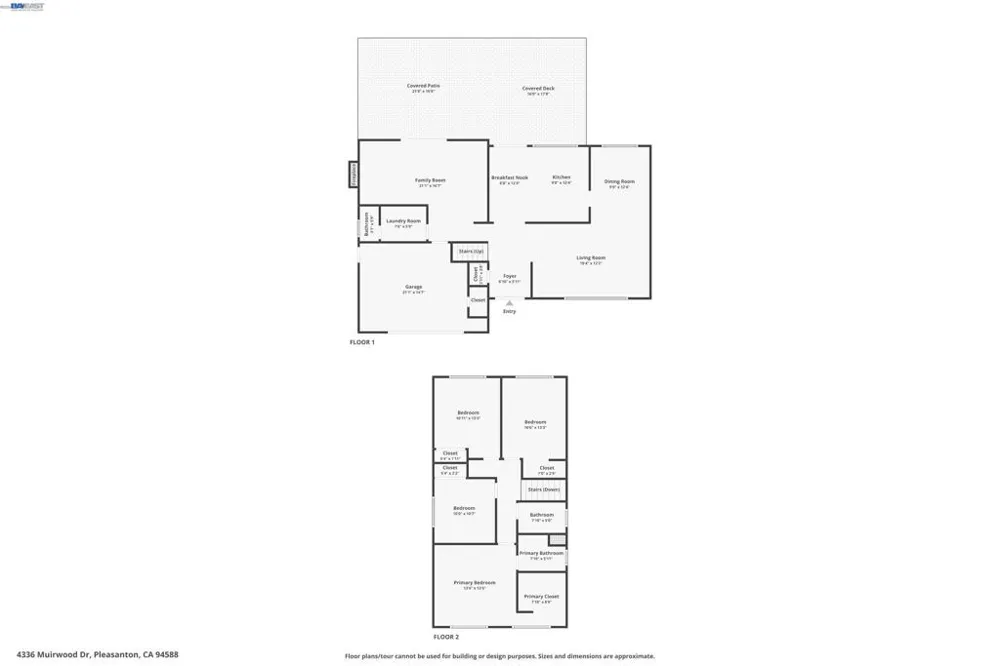 4336 Muirwood Dr Pleasanton, CA 94588