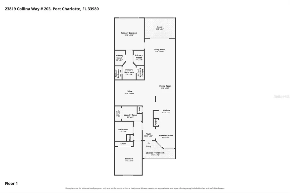 23819 COLLINA WAY #203 Port Charlotte, FL 33980
