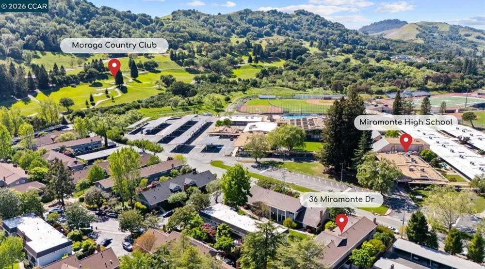 36 Miramonte Dr Moraga, CA 94556