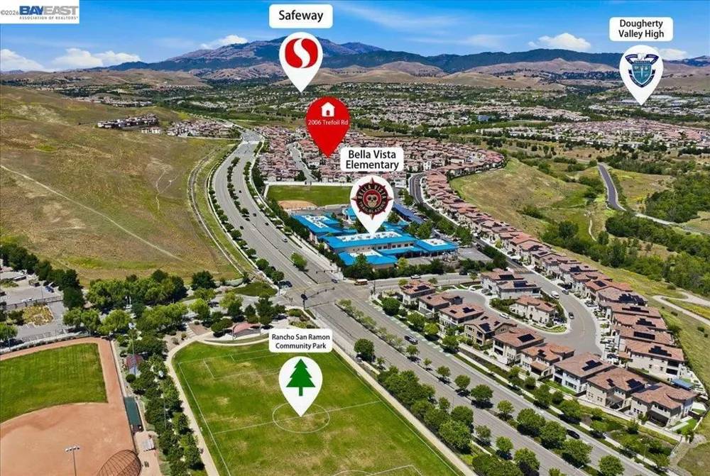2006 Trefoil Rd San Ramon, CA 94582