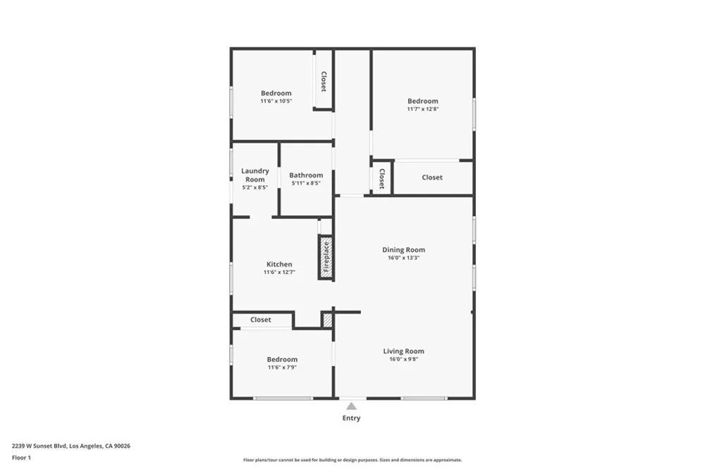 2239 W Sunset Boulevard Los Angeles, CA 90026