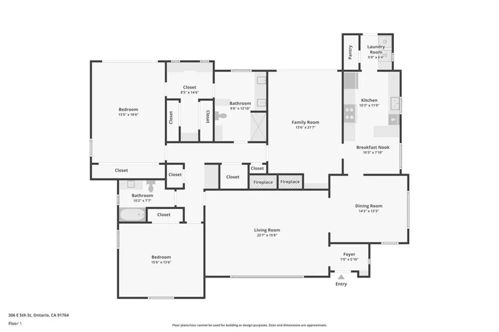306 E 5th Ontario, CA 91764