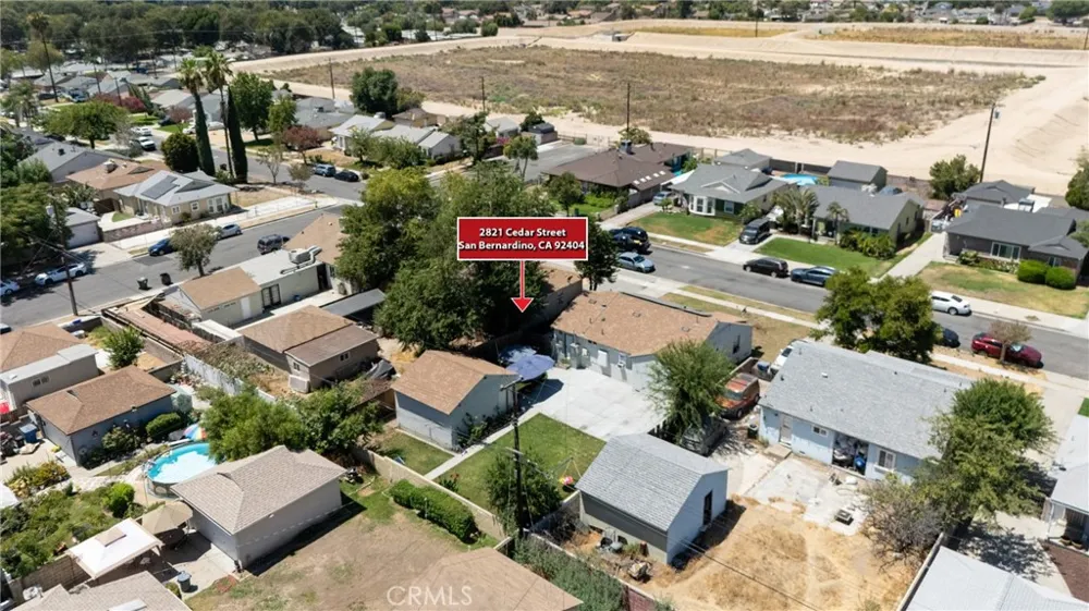 2821 Cedar San Bernardino, CA 92404