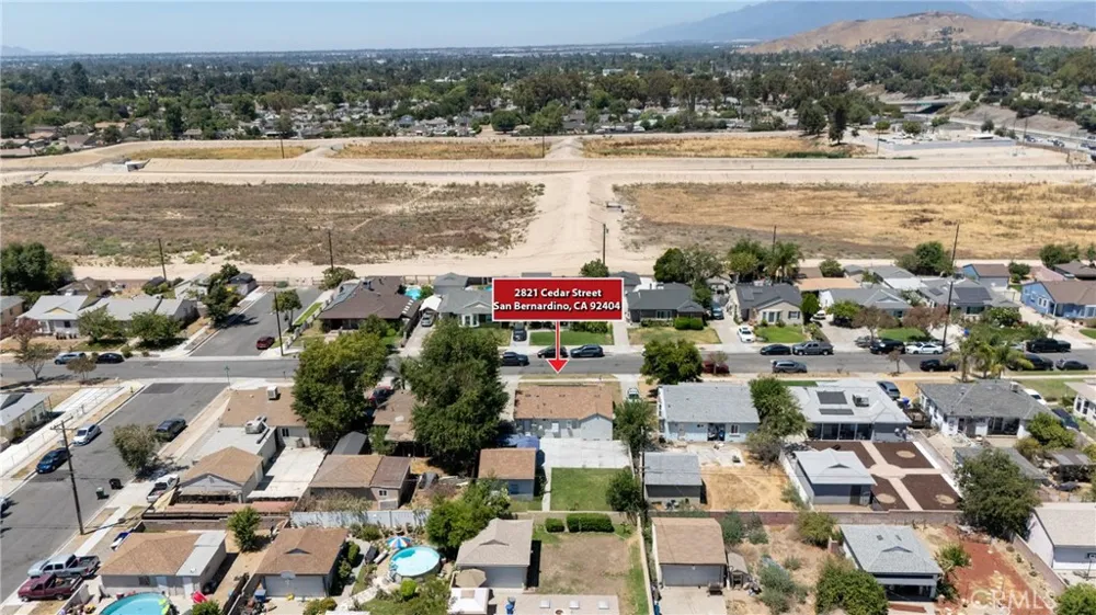 2821 Cedar San Bernardino, CA 92404