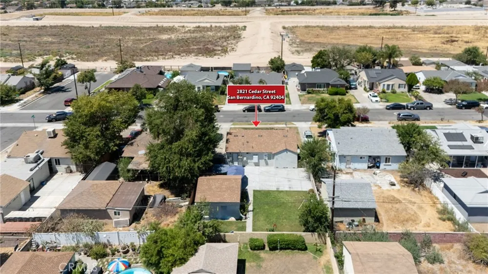2821 Cedar San Bernardino, CA 92404