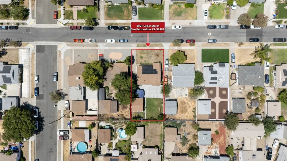 2821 Cedar San Bernardino, CA 92404