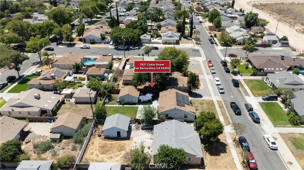 2821 Cedar San Bernardino, CA 92404