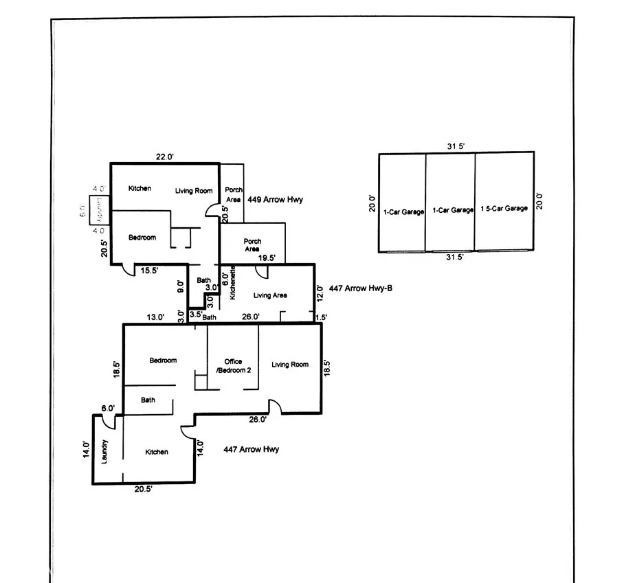 449 Arrow Highway Claremont, CA 91711