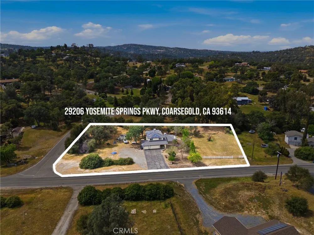 29206 Yosemite Springs Parkway Coarsegold, CA 93614