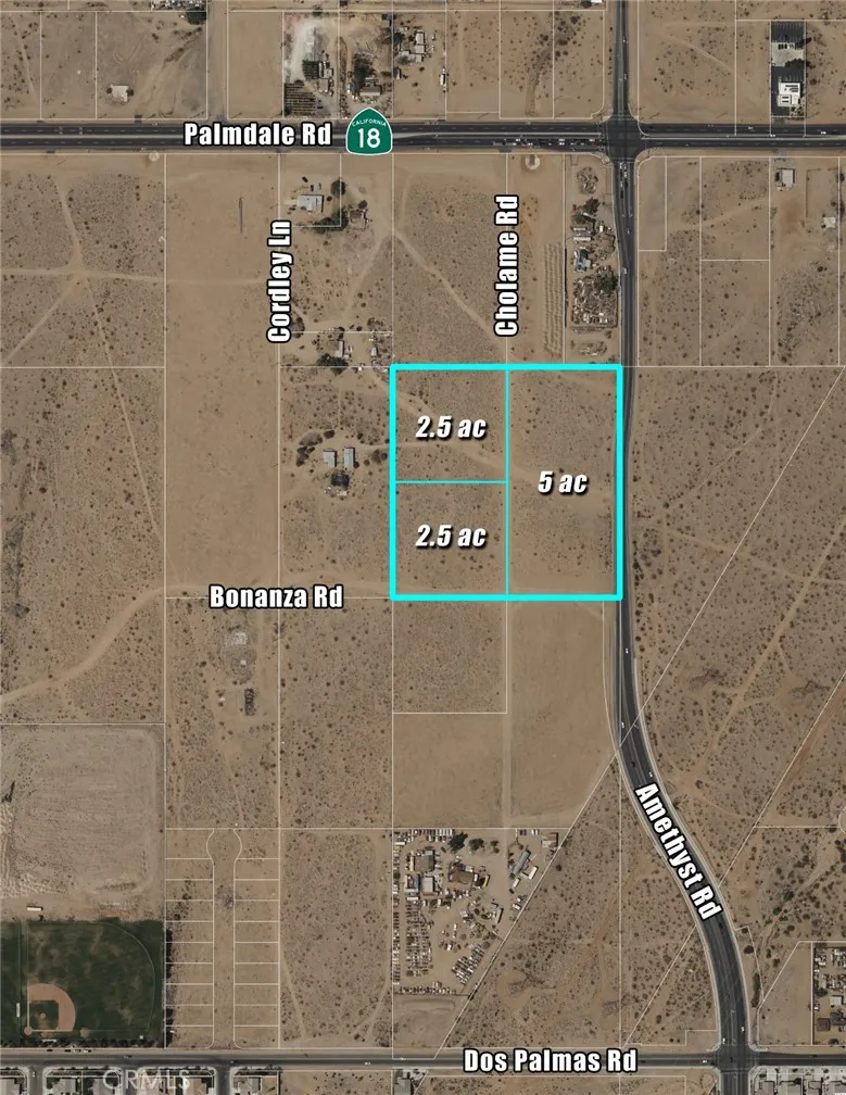 Cholame Road Victorville, CA 92392