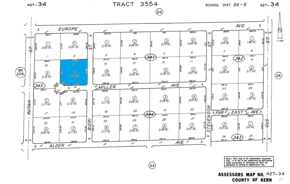 3901 Miller Ave Mojave, CA 93501