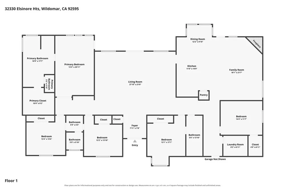 32330 Elsinore Heights Wildomar, CA 92595