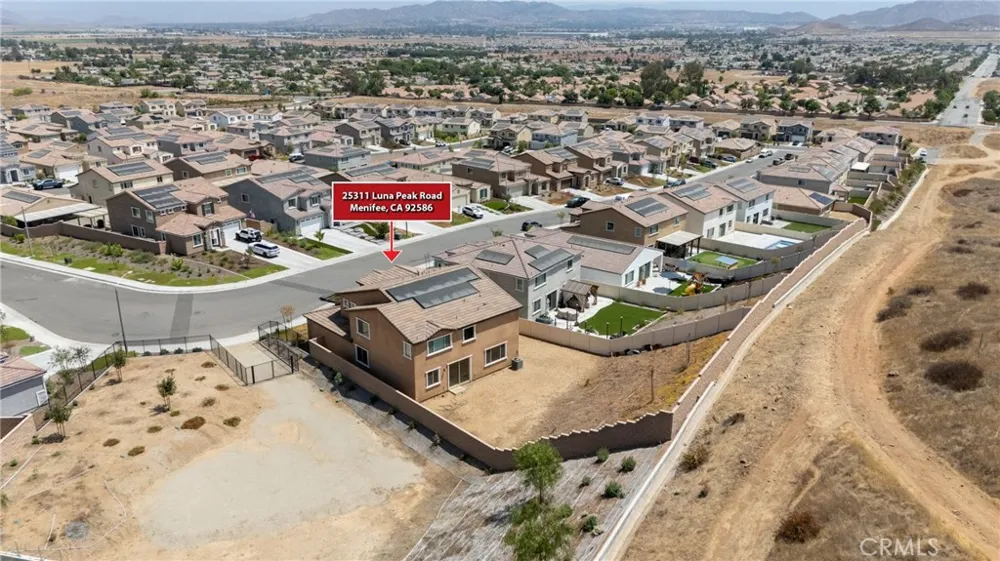 25311 Luna Peak Menifee, CA 92586