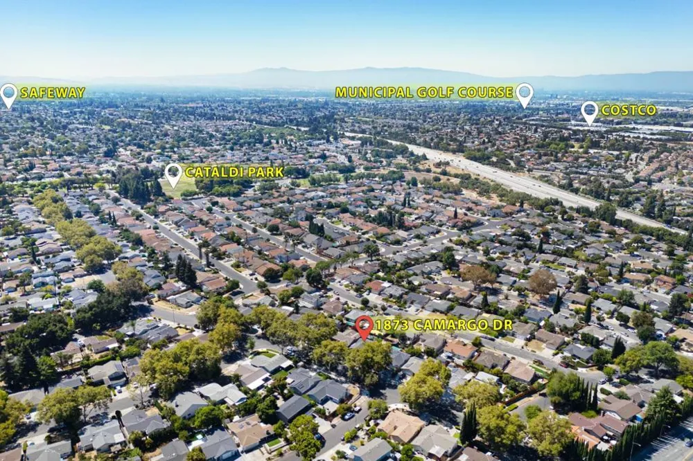 1873 Camargo Drive San Jose, CA 95132