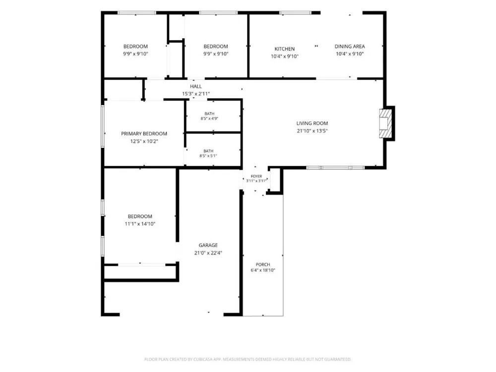 1873 Camargo Drive San Jose, CA 95132