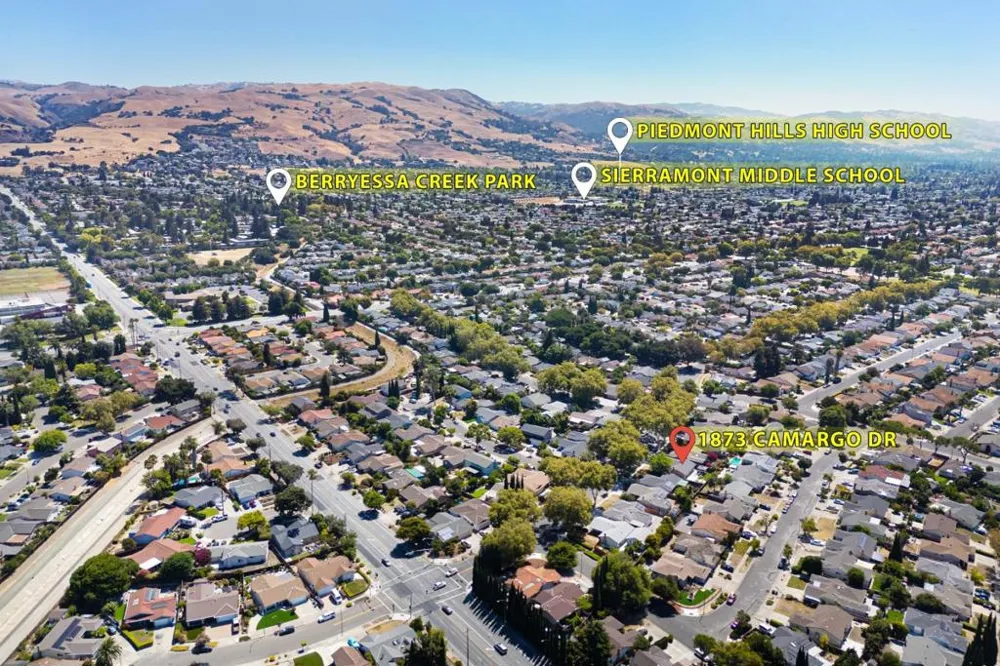 1873 Camargo Drive San Jose, CA 95132
