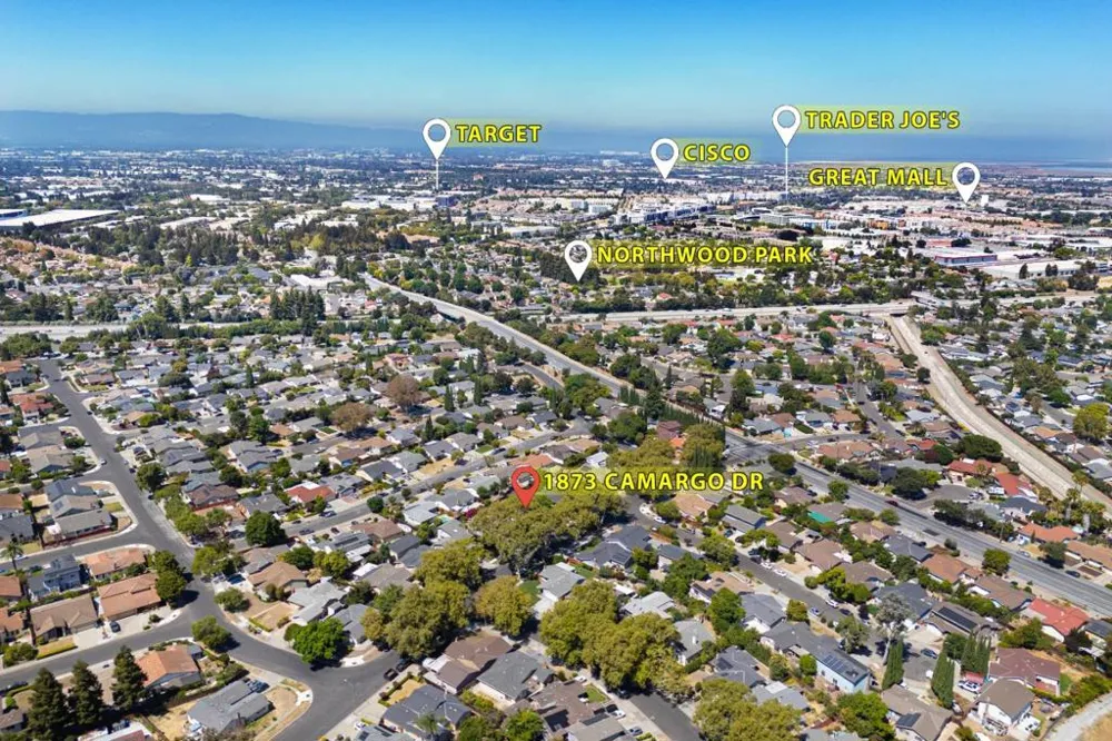 1873 Camargo Drive San Jose, CA 95132