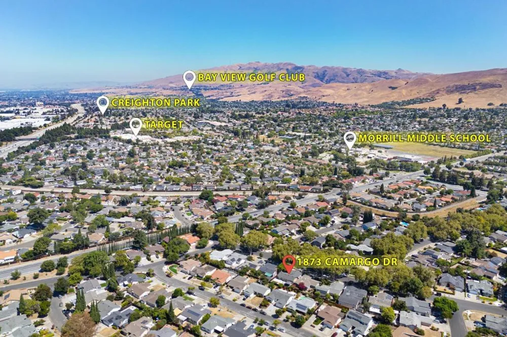 1873 Camargo Drive San Jose, CA 95132