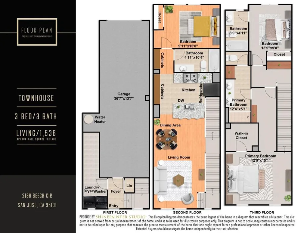 2188 Beech Circle San Jose, CA 95131