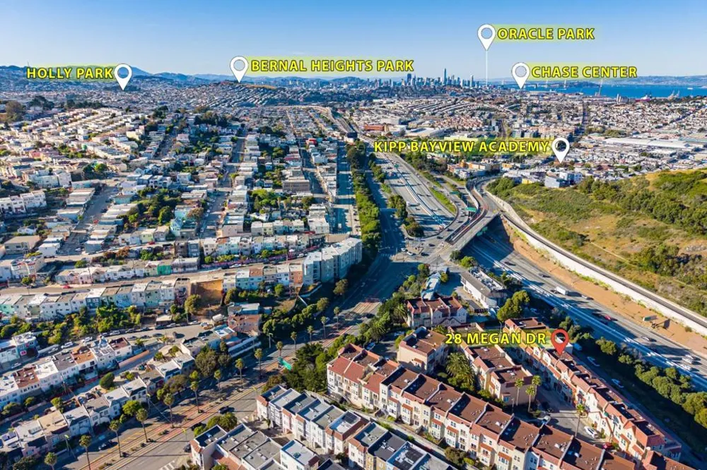 28 Megan Drive #1 San Francisco, CA 94134