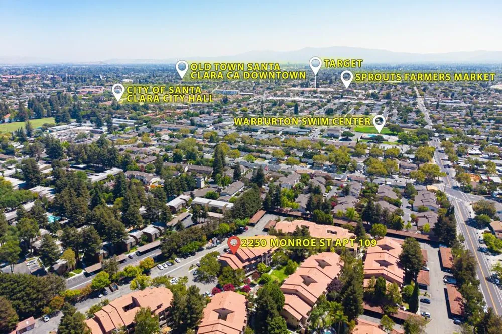 2250 Monroe Street #109 Santa Clara, CA 95050
