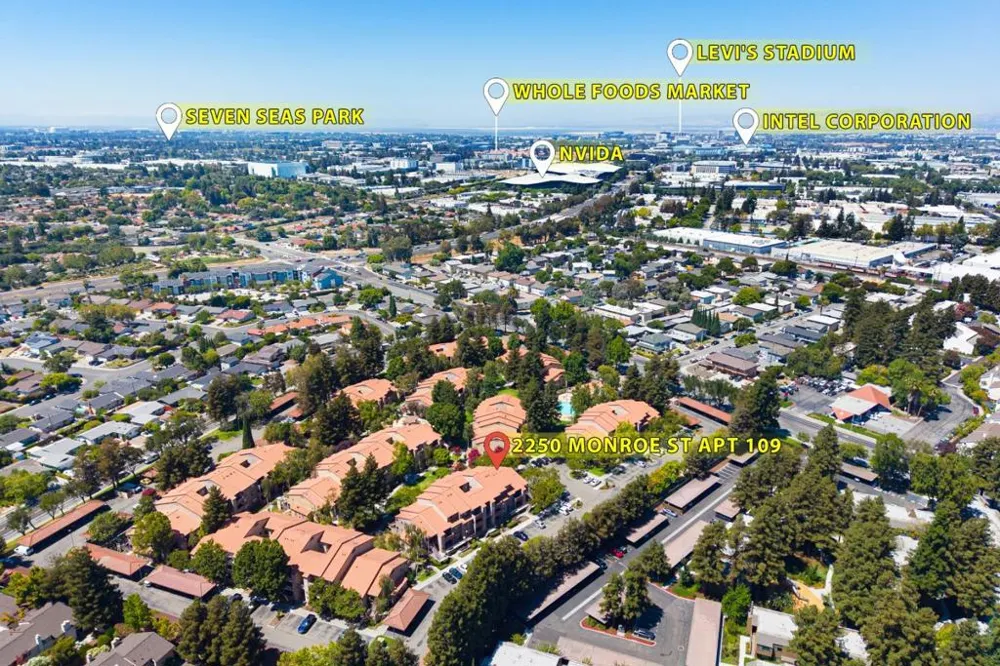 2250 Monroe Street #109 Santa Clara, CA 95050