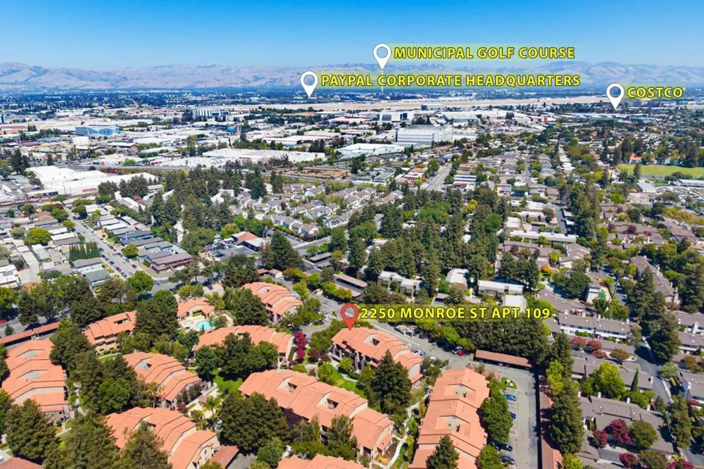 2250 Monroe Street #109 Santa Clara, CA 95050