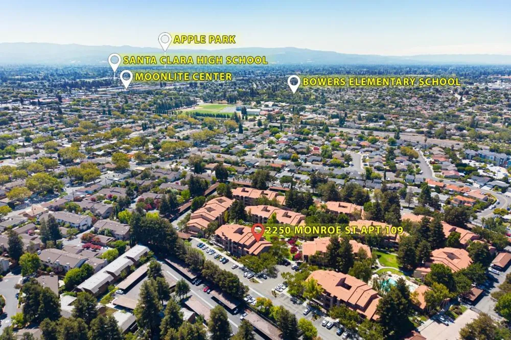 2250 Monroe Street #109 Santa Clara, CA 95050