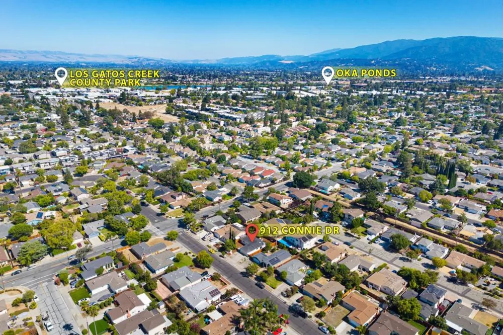 912 Connie Drive Campbell, CA 95008