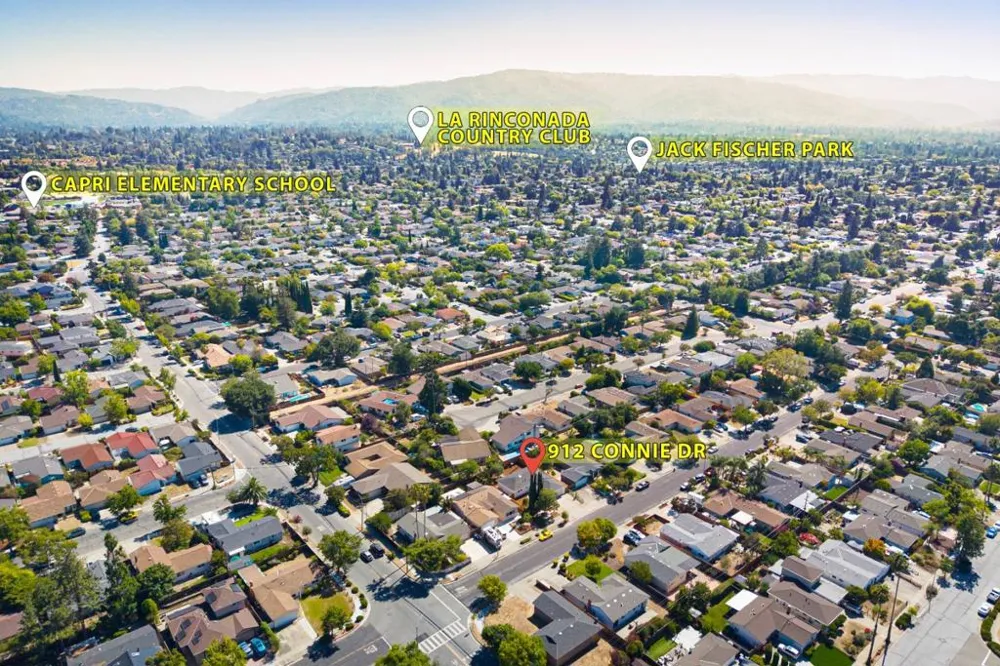 912 Connie Drive Campbell, CA 95008