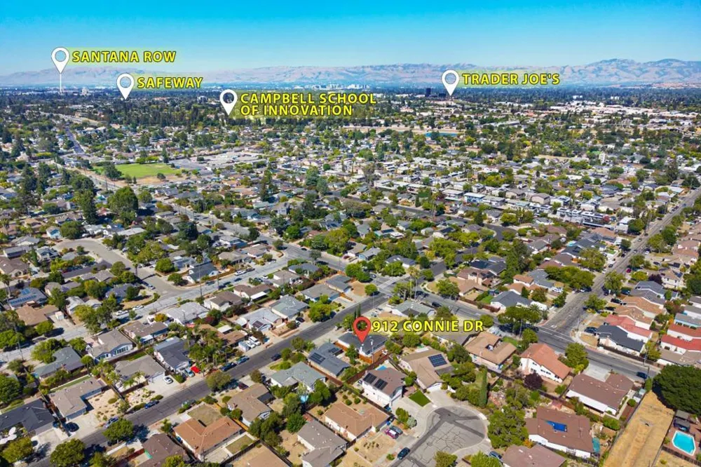 912 Connie Drive Campbell, CA 95008