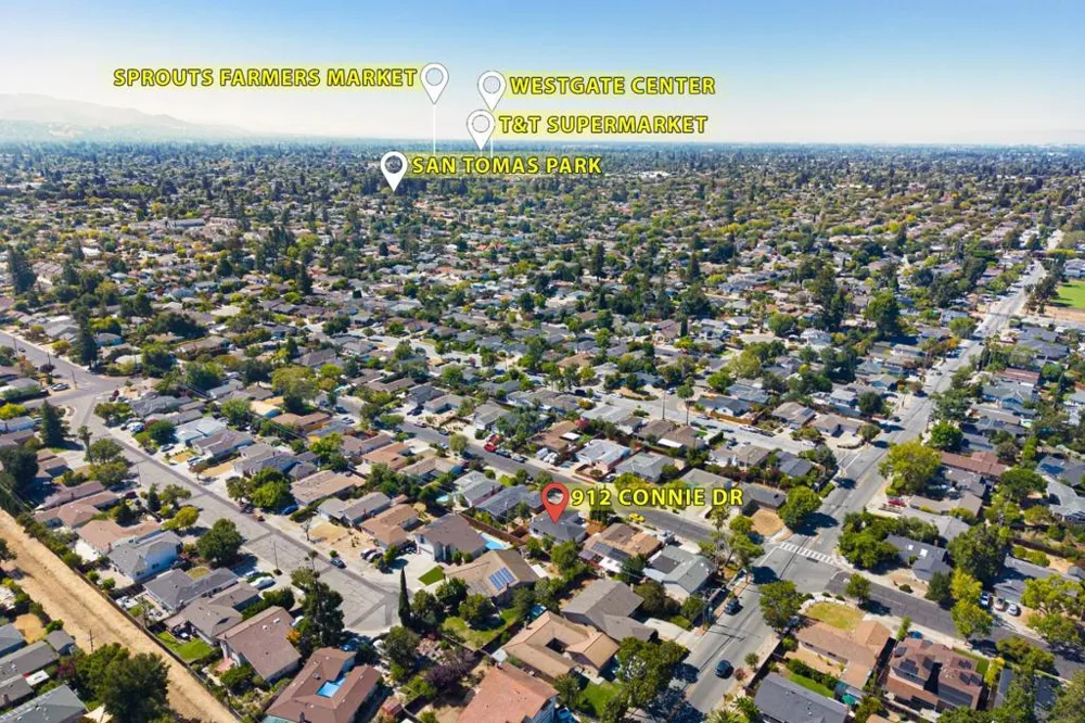 912 Connie Drive Campbell, CA 95008