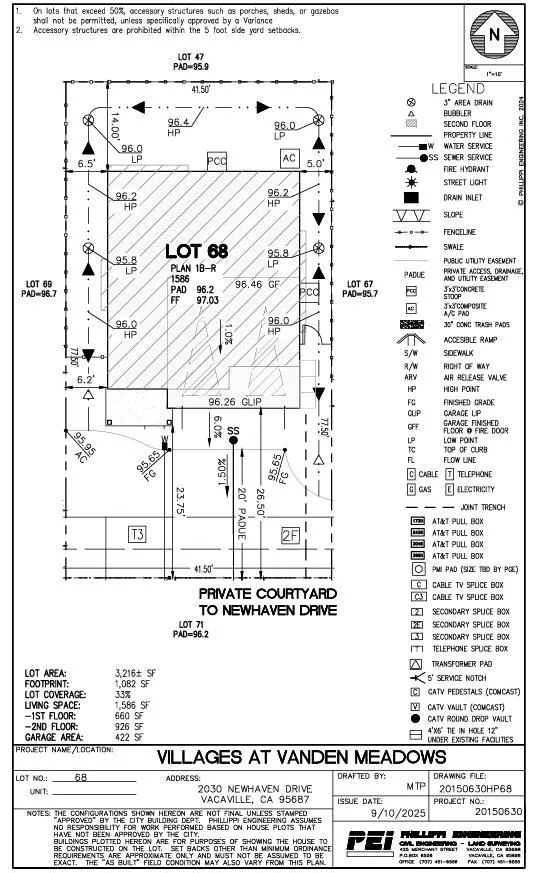 2030 Newhaven Drive Vacaville, CA 95687