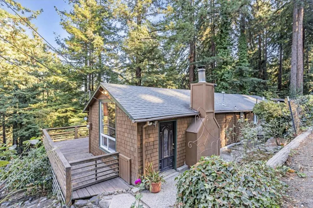 1045 Forest Way Brookdale, CA 95007