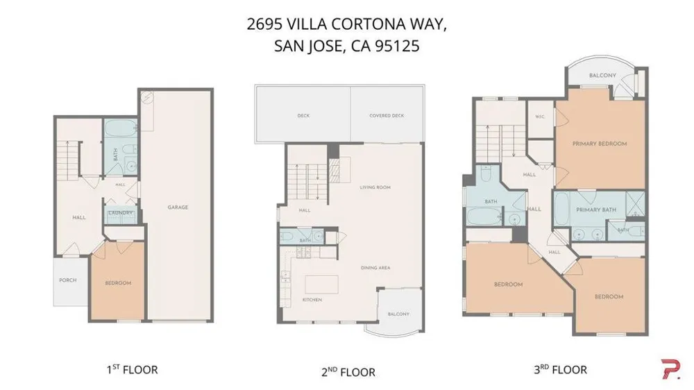 2695 Villa Cortona Way San Jose, CA 95125
