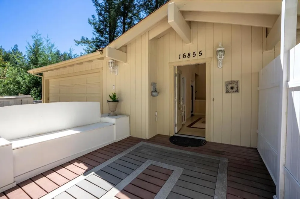 16855 Redwood Lodge Road Los Gatos, CA 95033