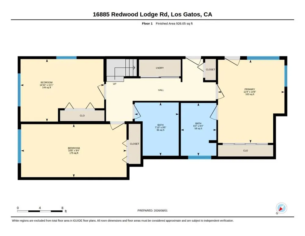 16855 Redwood Lodge Road Los Gatos, CA 95033