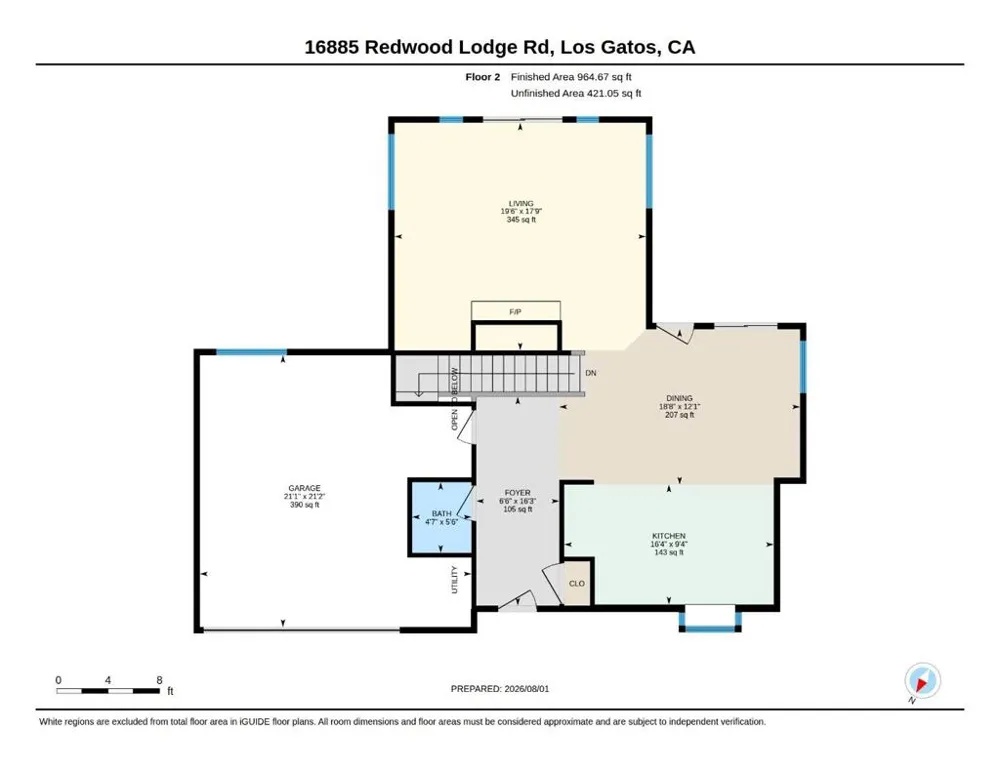 16855 Redwood Lodge Road Los Gatos, CA 95033