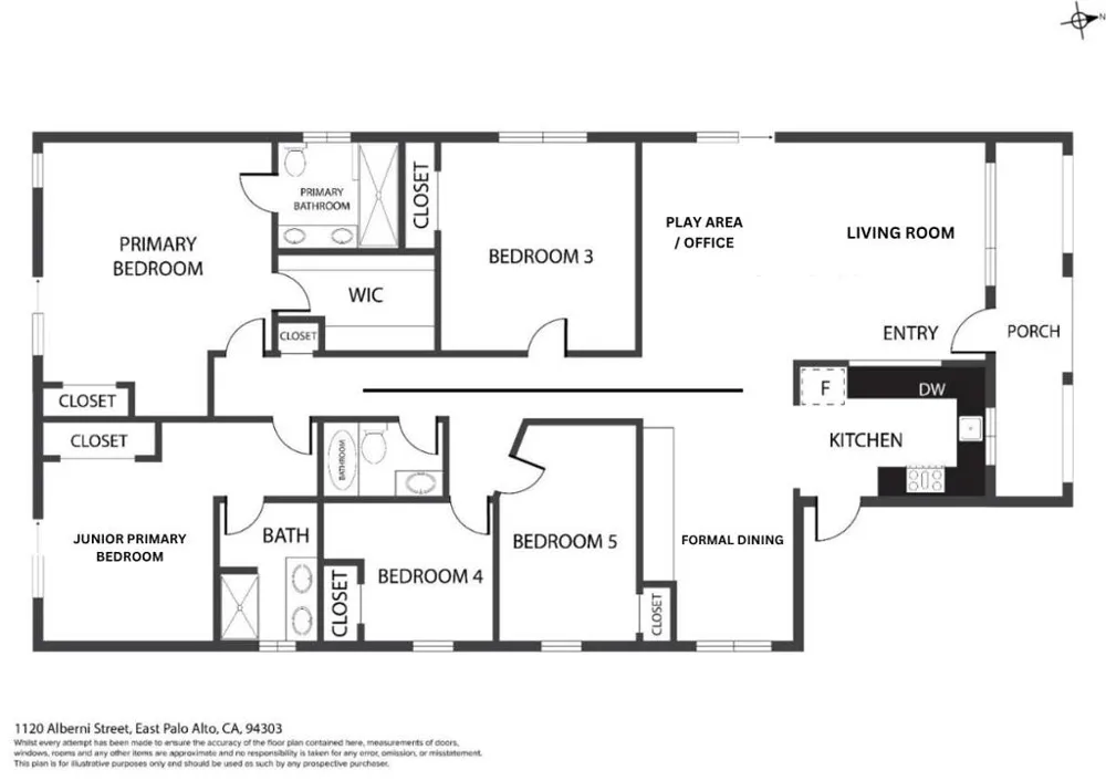 1120 Alberni Street East Palo Alto, CA 94303